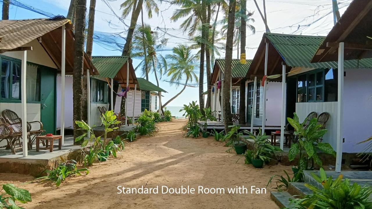 Bed and Breakfast The Nest Palolem Canacona Esterno foto