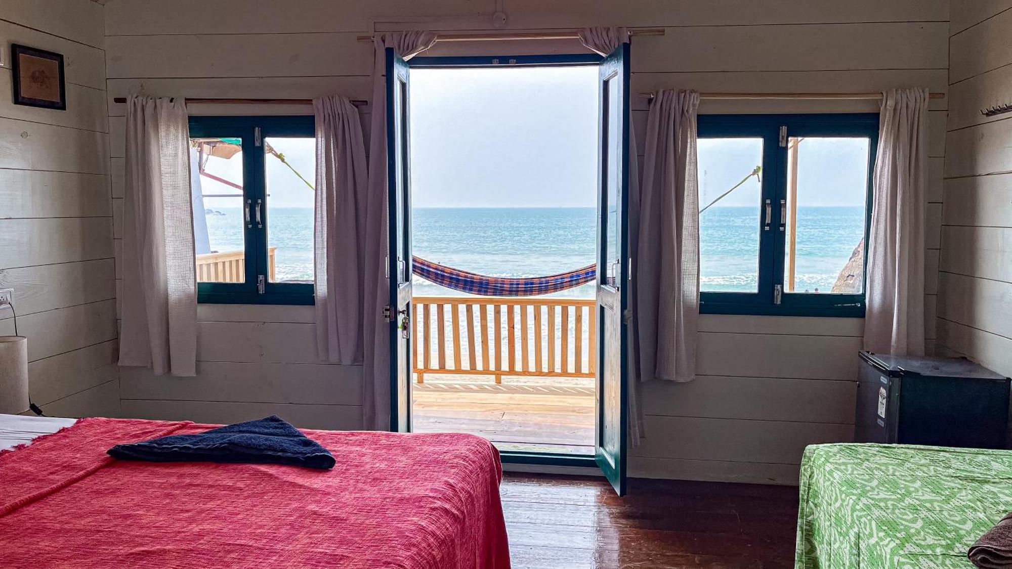 Bed and Breakfast The Nest Palolem Canacona Esterno foto