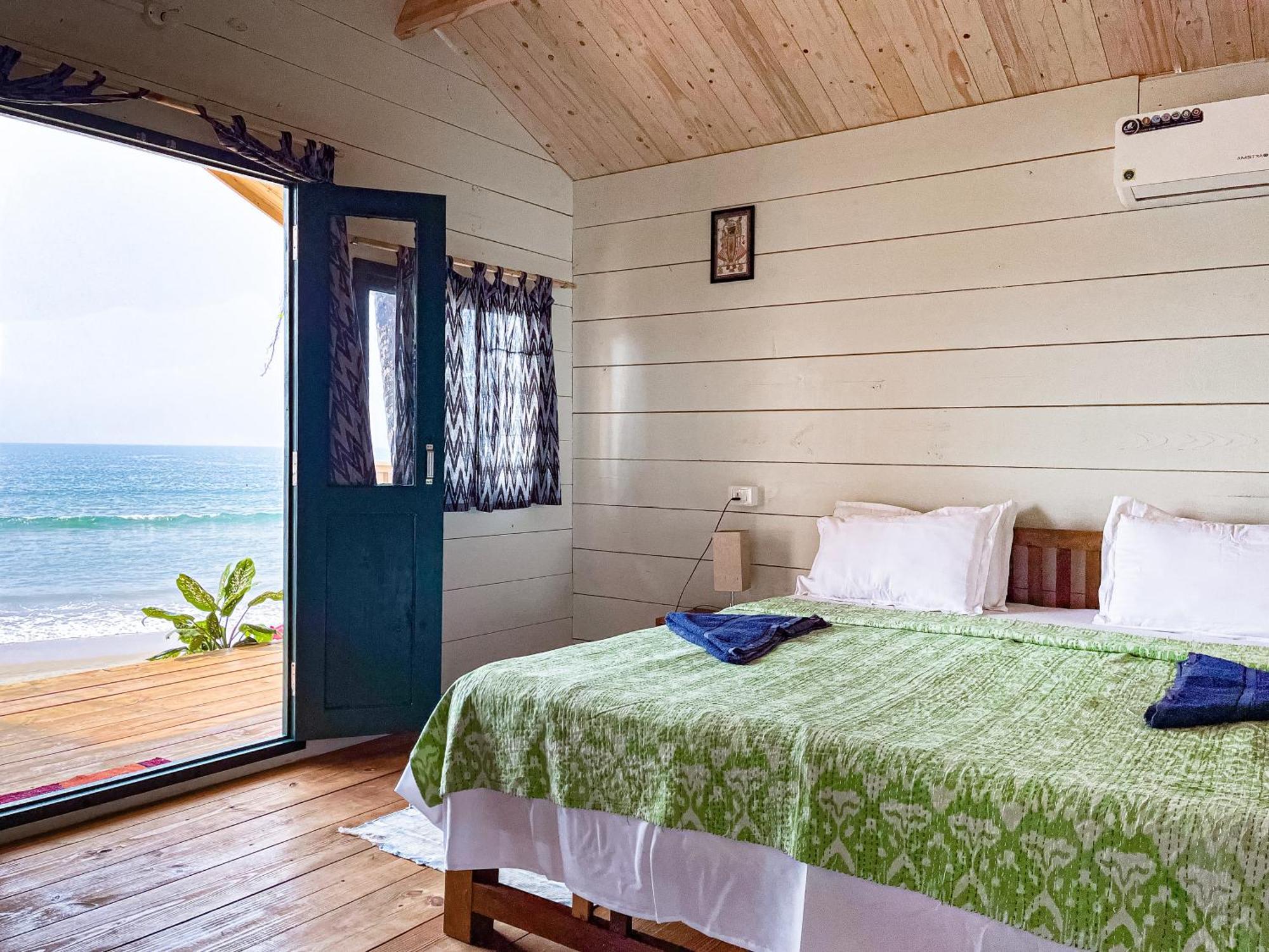 Bed and Breakfast The Nest Palolem Canacona Esterno foto