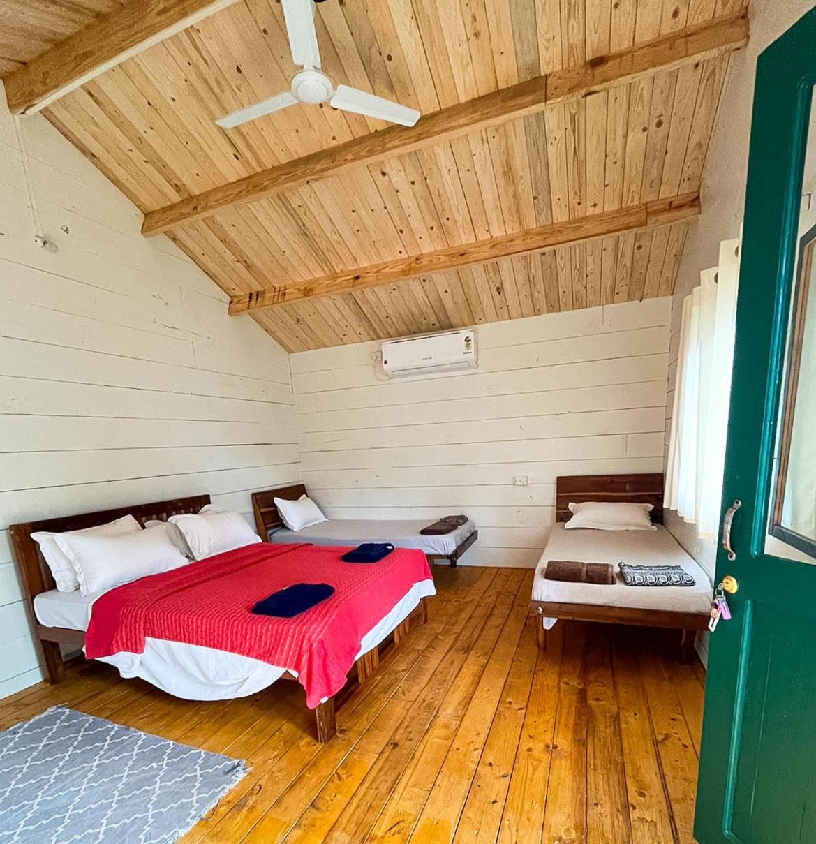Bed and Breakfast The Nest Palolem Canacona Esterno foto
